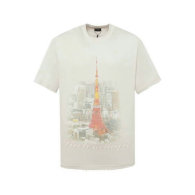 Balenciaga Short Round Collar T-shirt S-XL (131)