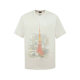 Balenciaga Short Round Collar T-shirt S-XL (131)