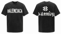 Balenciaga Short Round Collar T-shirt S-XL (155)