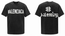 Balenciaga Short Round Collar T-shirt S-XL (155) Balenciaga Short Round Collar T-shirt S-XL (155)