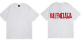 Balenciaga Short Round Collar T-shirt XS-L (23)