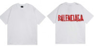 Balenciaga Short Round Collar T-shirt XS-L (23)
