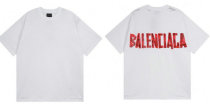 Balenciaga Short Round Collar T-shirt XS-L (23) Balenciaga Short Round Collar T-shirt XS-L (23)