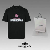 Balenciaga Short Round Collar T-shirt XS-L (47)