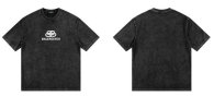 Balenciaga Short Round Collar T-shirt S-XL (23)