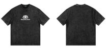 Balenciaga Short Round Collar T-shirt S-XL (23) Balenciaga Short Round Collar T-shirt S-XL (23)