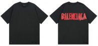 Balenciaga Short Round Collar T-shirt XS-L (24)