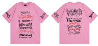 Balenciaga Short Round Collar T-shirt XS-L (5)