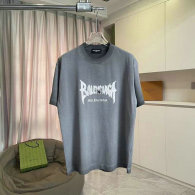 Balenciaga Short Round Collar T-shirt S-XXL (4)