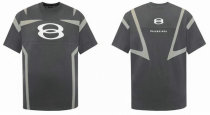 Balenciaga Short Round Collar T-shirt S-XL (135) Balenciaga Short Round Collar T-shirt S-XL (135)