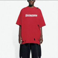 Balenciaga Short Round Collar T-shirt S-XL (51)