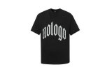 Balenciaga Short Round Collar T-shirt S-XL (75)
