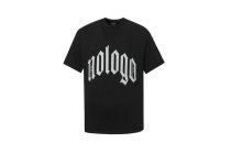 Balenciaga Short Round Collar T-shirt S-XL (75) Balenciaga Short Round Collar T-shirt S-XL (75)