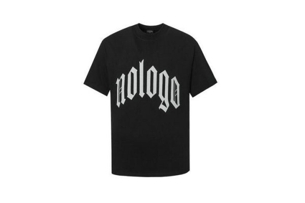Balenciaga Short Round Collar T-shirt S-XL (75)