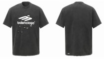 Balenciaga Short Round Collar T-shirt S-XL (160) Balenciaga Short Round Collar T-shirt S-XL (160)