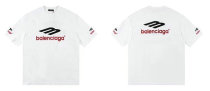 Balenciaga Short Round Collar T-shirt S-XL (27) Balenciaga Short Round Collar T-shirt S-XL (27)