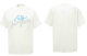 Balenciaga Short Round Collar T-shirt XS-L (62)