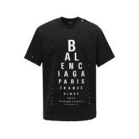 Balenciaga Short Round Collar T-shirt S-XL (150)