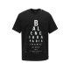 Balenciaga Short Round Collar T-shirt S-XL (150)