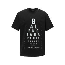 Balenciaga Short Round Collar T-shirt S-XL (150) Balenciaga Short Round Collar T-shirt S-XL (150)