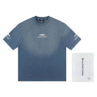 Balenciaga Short Round Collar T-shirt S-XL (33)