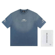 Balenciaga Short Round Collar T-shirt S-XL (33) Balenciaga Short Round Collar T-shirt S-XL (33)