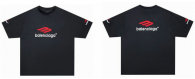 Balenciaga Short Round Collar T-shirt XS-L (1)