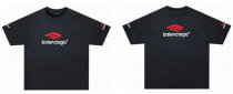 Balenciaga Short Round Collar T-shirt XS-L (1) Balenciaga Short Round Collar T-shirt XS-L (1)
