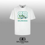 Balenciaga Short Round Collar T-shirt XS-L (42)