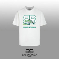 Balenciaga Short Round Collar T-shirt XS-L (42)