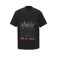 Balenciaga Short Round Collar T-shirt S-XL (50)