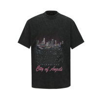 Balenciaga Short Round Collar T-shirt S-XL (50)