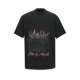 Balenciaga Short Round Collar T-shirt S-XL (50)