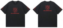 Balenciaga Short Round Collar T-shirt XS-L (22) Balenciaga Short Round Collar T-shirt XS-L (22)