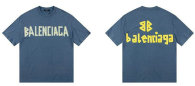 Balenciaga Short Round Collar T-shirt S-XL (22)