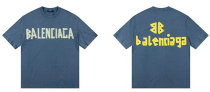 Balenciaga Short Round Collar T-shirt S-XL (22) Balenciaga Short Round Collar T-shirt S-XL (22)