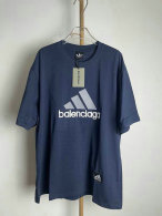 Balenciaga Short Round Collar T-shirt S-XL (42)