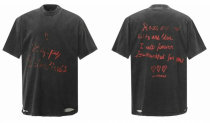 Balenciaga Short Round Collar T-shirt S-XL (164) Balenciaga Short Round Collar T-shirt S-XL (164)