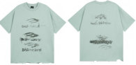 Balenciaga Short Round Collar T-shirt XS-L (11)