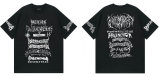 Balenciaga Short Round Collar T-shirt XS-L (3)