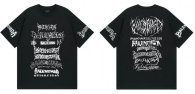 Balenciaga Short Round Collar T-shirt XS-L (3)