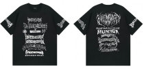 Balenciaga Short Round Collar T-shirt XS-L (3) Balenciaga Short Round Collar T-shirt XS-L (3)