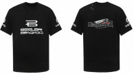 Balenciaga Short Round Collar T-shirt S-XL (117)