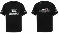 Balenciaga Short Round Collar T-shirt S-XL (117) Balenciaga Short Round Collar T-shirt S-XL (117)