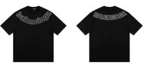 Balenciaga Short Round Collar T-shirt S-XL (1) Balenciaga Short Round Collar T-shirt S-XL (1)