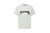 Balenciaga Short Round Collar T-shirt S-XL (65)