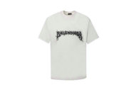 Balenciaga Short Round Collar T-shirt S-XL (65)