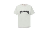 Balenciaga Short Round Collar T-shirt S-XL (65)