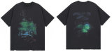 Balenciaga Short Round Collar T-shirt XS-L (10)