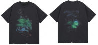 Balenciaga Short Round Collar T-shirt XS-L (10)